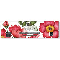 Zen Sangam Artists - Bookmark Expert Watercolor Glued Sketch Paper Pad - 300 Gsm - 60% Cotton Cold Pressed - (24 Sheets) - Rough Cloud Grain Surface - Size (18X5Cm) - Watercolour Book