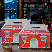 Toyxe Christmas Gift Empty Boxes Pack Of 24 Pcs