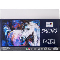 Brustro Artists Pastel Paper 160 Gsm A3 Bianco (Pack Of 12 Sheets)
