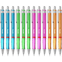 Rotring Visuclick 0.7Mm Mechanical Pencil 2B Lead Blue Orange Green Pink 3 Pieces Each Pack Of 12