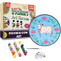 Solobolo Pichwai Wall Decor For Living Room | Wall Hanging Art Kit | Great Home Living Room And Balcony |Decor Birthday Gift For Age 5 6 7 8 9 10 12 15