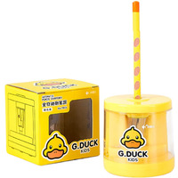 Funblast Sharpener For Kids  Automatic Sharpener For Pencil, Duck Theme Sharpener For Kids, Table Sharpener For Pencil, Return Gifts For Kids, Electric Pencil Sharpener