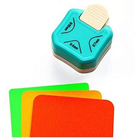 Verixpress 3 In 1 Corner Cutter Punch For Diy Art & Crafts, Photo Cutter, Project Book Making, Angle Eater (Size - R4Mm, R7Mm And R10Mm)