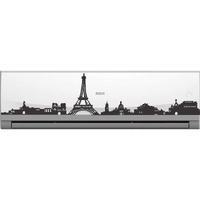 Dreamkraft 'Meals And Memories' Wall Sticker For Home Festive Gifting, Housewarming Decoration And Gift Purpose (Self Adhesive Vinyl Film, 38.1 Cm X 30.48 Cm X 2.54 Cm, Black)