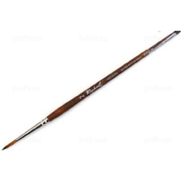 Sennelier Raphael Precision Watercolour Round Brush No.2 |Ideal For Watercolor Paper, Mixed Media Pads, Or Boards With Watercolors, Gouache, Inks, And Watercolor Pencils.