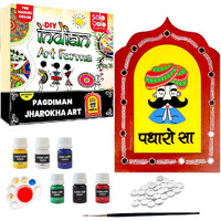 Solobolo Welcome Door Decor Item |Decorative Wall Art And Craft Kit | Bedroom | Home Decor | Office | Gift | Wall Hanging For Home Decoration | Balcony Decor | Birthday Gift For Age 5 6 7 8 9 10 12 15