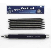 Hookcart Mechanical Pencil Extra Smooth Art With Clutch Mechanism For 2B, 4B, 6B, 8B Leads + 6 Lead Refills (4B/5.6Mm)