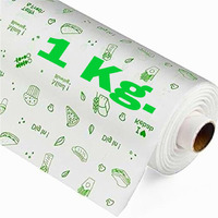 Ofixo 1 Kg. Food Wrapping Paper Roll - Premium Non-Stick Butter Wrapping Paper. Food Wrapping Paper