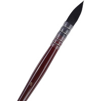 Kabeer Art Pointed Synthetic Watercolor Quill Mop Brush (Size 5)