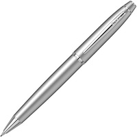 Scrikss 0.7Mm Mechanical Lead Pen Pencil Matt Chrome Plated Brass Body Chrome Plated Trims Twist Mechanism Noble 35 Series Modern And Elegant Pen Ideal For Gifting Using In Office Home