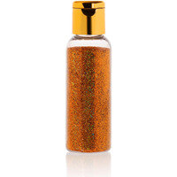 Mahir Glitter Suprem Golden Holograhics Eco Freindly Glitter For Nail Art & Art And Craft 30 Gm Jar
