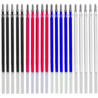 Aakriti Fabric Marker Pen Refill Heat Erasable Fabric Pens Heat Erasable Fabric Marking Pens For Tailors Sewing And Quilting Dressmaking Multicolor (Red, Blue, Black, White 20Pcs)