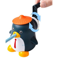 Funblast Sharpener For Kids  Penguin Shaped Pencil Sharpener, Table Sharpener Machine, Manual Sharpener For School, Office, Stationery Gift For Kids (Multicolor)