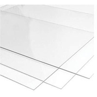 Riya Enterprise Transparent Acrylic Clear Plexiglass Sheet,(24 Inch X 36 Inch X 3Mm,3 Pcs)