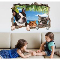 Jaamso Royals Wall Stickers For Kids, Wall Stickers For Kids Room, Kids Wall Stickers For Kids Room, Kids Room Wall Sticker (70 Cm X 50 Cm)