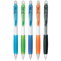 Uni-Ball Clifter M5-118 Mechanical Pencil (0.5Mm, Multicolor Body), Pack Of 5