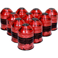 Powerlon Red Nylon Bag Closer Thread (Pack Of 10) 2000 Mtr
