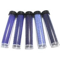 Beadsnfashion Preciosa Seed Beads Blue 5 Colors Combo Size 11`0 For Jewellery Making, Crafts Work And Embroidery Work