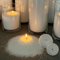 Prokart Premium Candle Sand Wax With Cotton Wicks | Candle Sand Pure And Natural Wax For Making Customized Candle, Home Decor, Candle Sand & Festival Candle Powder (10 Kg)
