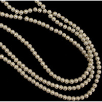 Embroiderymaterial Pearl Glass Beads Craft Jewellery Making (5Mm, 680 Beads)