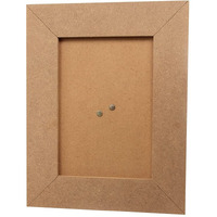 Ivei Mdf Recycled Wood Do-It-Yourself Plain Photo Frame - For Activity - Decoupage (Photos: 7In X 5In) - Set Of 2