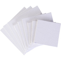 Amazon Brand  Umi 9 Pc Combo Cotton Canvas Boards 3 X3,4 X 4 And 5 X 5 Inch (3Pc Each)