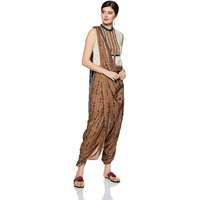 W For Woman Women's Cotton Salwar Suit Set (18Auws11991-211170_White_M (10))