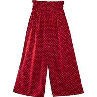 A.T.U.N. (All Things Uber Nice) Women's Regular Palazzo (Wplz Ply_Maroon-White_3Xl)