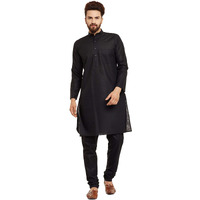 Sojanya (Since 1958 Men's Cotton Linen Kurta Pyjama