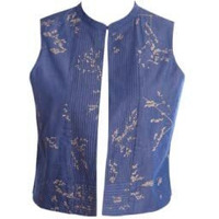 W For Woman Straight Kurta (15Fe32163-56309_Blue_16)