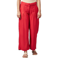 W For Woman W Strechable Parallel Pants For Women | Trousers For Women