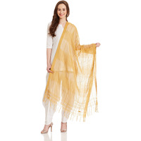 Aurelia Synthetic Dupatta (17Fek75010-02522_Fs_Gold)
