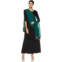 W For Woman Synthetic Dupatta (17Fes80750-65719_Wfs_Green)