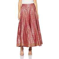 W For Woman Women's Straight Pants (17Aus60742-50843_Pink_Wl)