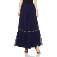 W For Woman Palazzo (17Aus60745-65667_Eclipse_Wm) Blue