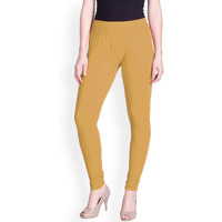 Lyra Women Solid Premium Cotton Ankle Length Leggings | Mid-Waist | Fashionwear