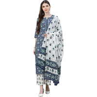Libas Women's Cotton Kurta Sets (13026O_Multicoloured