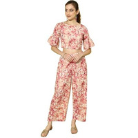 Libas Womens Printed Cotton Co-Ord Set For Women