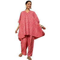 Libas Womens Printed Viscose Co-Ord Set For Women