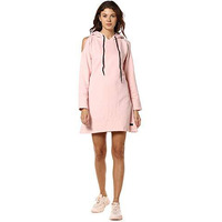Campus Sutra Women's Cotton Casual Sweater (Aw20_Csw-Aw-Lt0655_Pink
