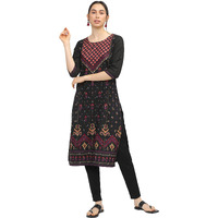 Ketch Women's Polyester Regular Fashion Vest (Khku000096_Black