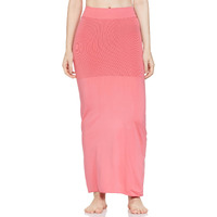 Zivame All Day Flared Mermaid Reversible Saree Shapewear - Red N Pink