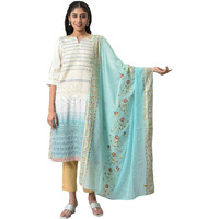 Feel Astounding In This Pink Georgette Printed Dupatta That Has Half And Half Floral Jaal With Half Drop Dots, Accentuated With Gold Foil. This Is One Of The Must Have Pieces For Your Wardrobe.