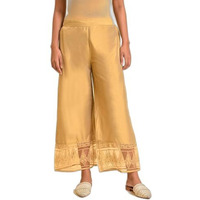 W Strechable Parallel Pants For Women | Trousers For Women | W For Woman