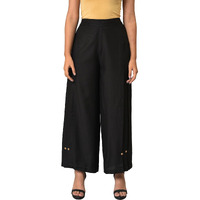 W Strechable Parallel Pants For Women | Trousers For Women | W For Woman