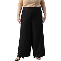 W Strechable Parallel Pants For Women | Trousers For Women | W For Woman