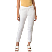 W Strechable Slim Pants For Women | Trousers For Women | W For Woman