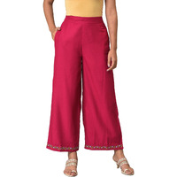 W For Woman W Strechable Parallel Pants For Women | Trousers For Women