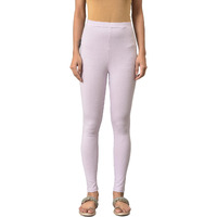 W For Woman Purple Cotton Jersey Tights_23Few60105-218895_S_Ws