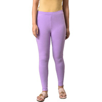 W For Woman Light Purple Cotton Jersey Tights_23Few60105-219147_M_Wm